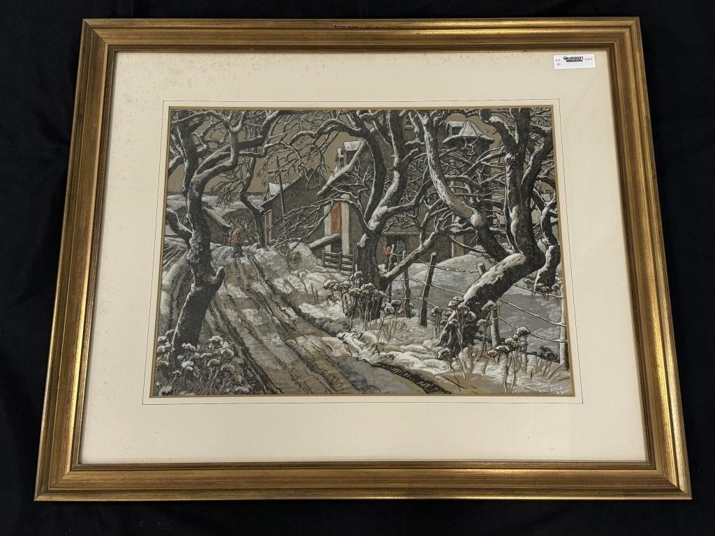 Artwork by Margaret Huntington Boehner, Margaret Huntington Boehner Watercolor / Gouache, Made of Watercolor