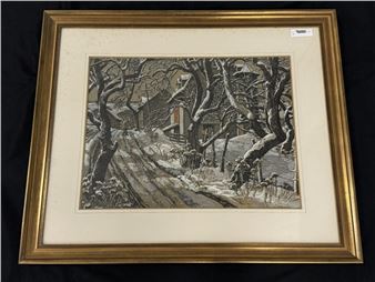 Margaret Huntington Boehner Watercolor / Gouache - Margaret Huntington Boehner