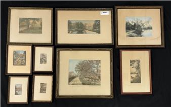 Artwork, Clocks & Vintage Poster Auction - Blanchard's Auction Service