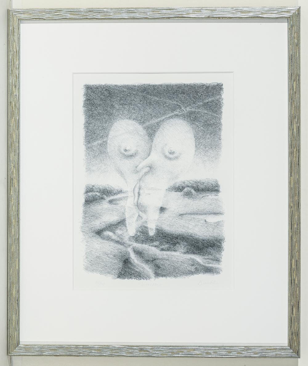 George Burk | George BURK: Union (1977) | MutualArt