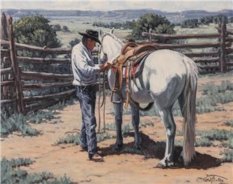 Randy FOLLIS: "Saddling Up - Randy Follis