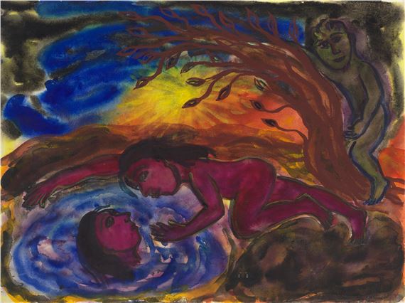 Reflections by Eileen Cooper, 1993