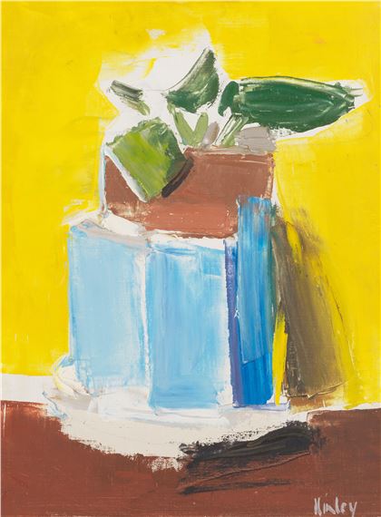 Plant by Peter Kinley, Painted in 1960