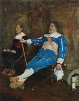 Petitioners in the ante-chamber - William John Wainwright