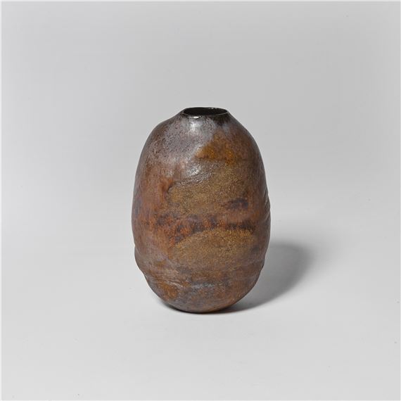 Vase by Claire Debril, circa 1985