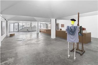 “Painting-as-Prop” at Simian, Copenhagen