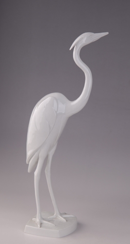 Artwork by Elfriede Reichel-drechsler, Weißporzellan