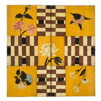 Playing With Design: Gameboards, Art, And Culture - American Folk Art Museum