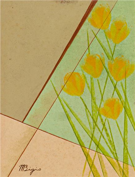 Flores by Marilene Bigio