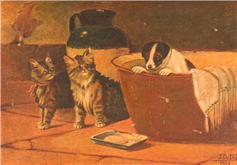 Os filhotes - Joaquim Miguel Dutra