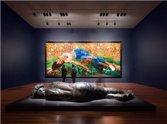 Anti-Censorship Group Alarmed by Kehinde Wiley Cancellations