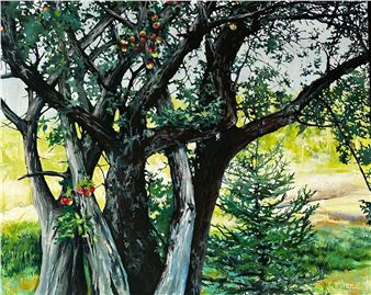 Old Apple Tree - Elizabeth Moran