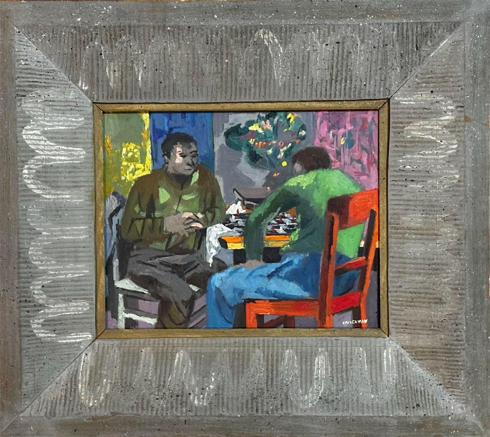 Ghitta Caiserman-Roth | Chess Game | MutualArt