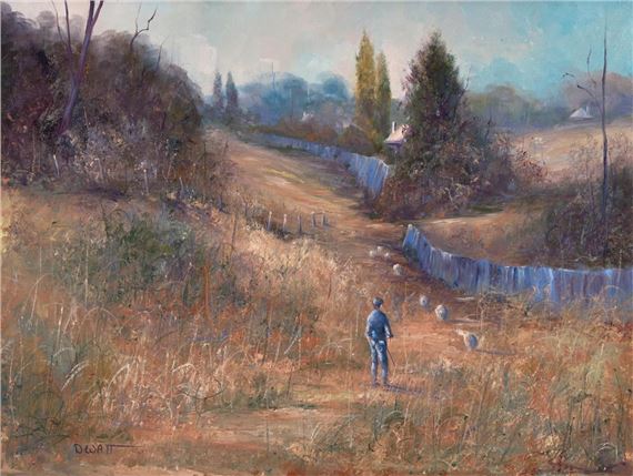 End of the Day by Derek Watt