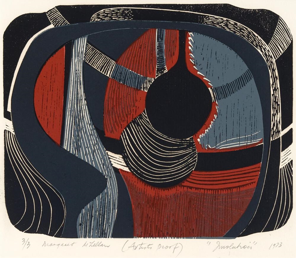 Margaret Mclellan | Involution (1973) | MutualArt