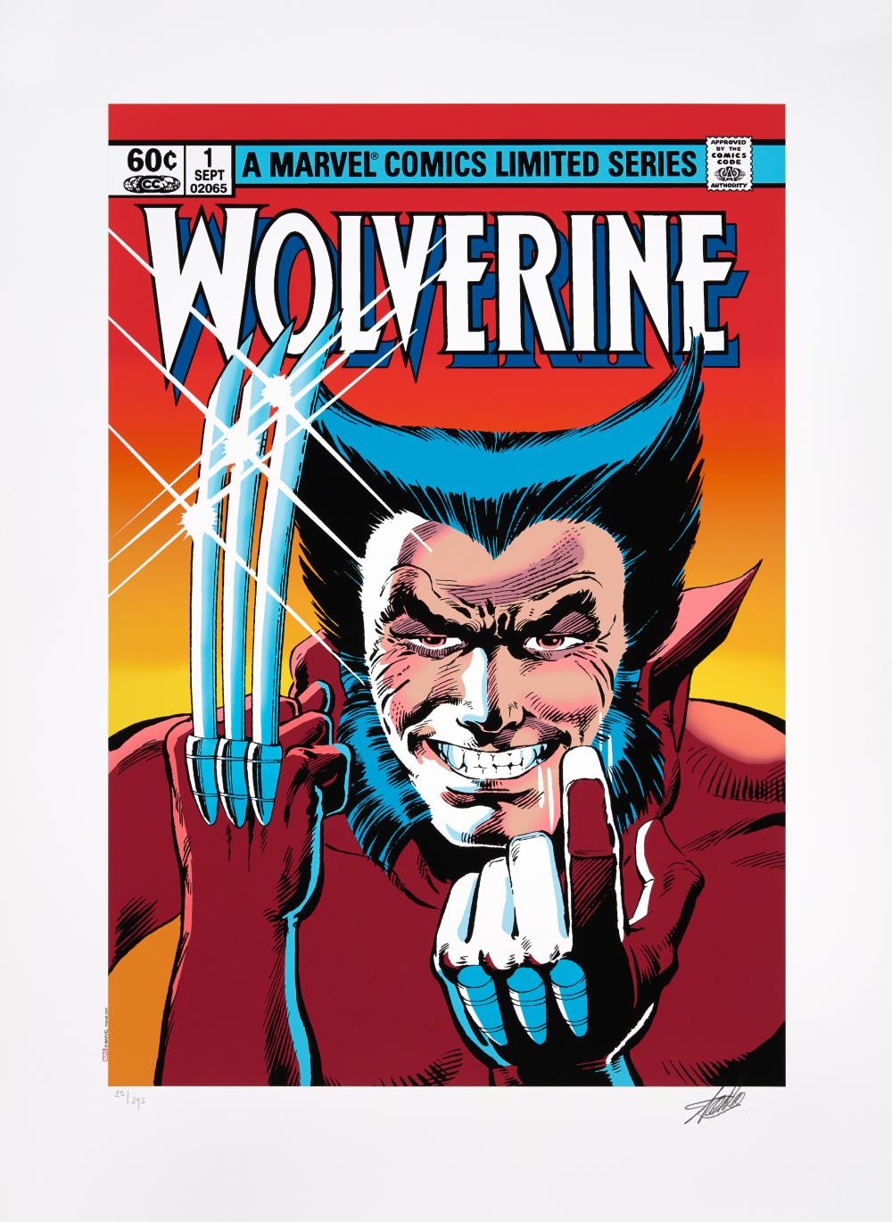 Stan Lee | PORTFOLIO OF 6 ICONIC MARVEL COMICS COVERS (2016) | MutualArt
