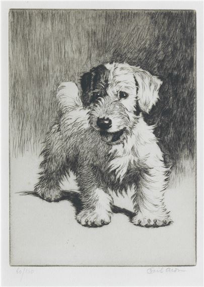 A Bunch of Mischief by Cecil Aldin