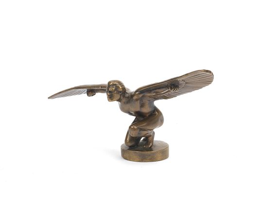 A Voisin Icarus mascot by Charles Paillet, circa 1920