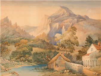 Paesaggio - Gaetano Fasanotti