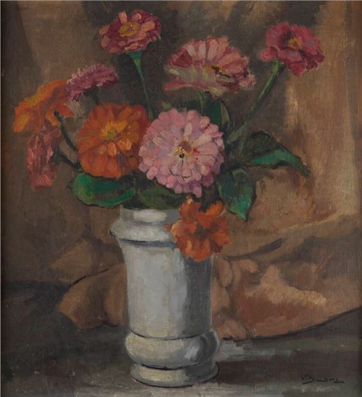 Vaso di fiori by Vittorio Buora