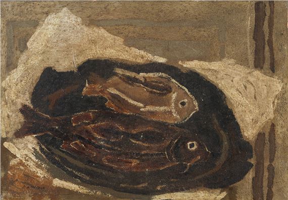 Pesci (omaggio a Braque)