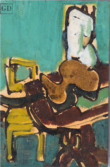 Interno by Giulio Da Milano, 1948