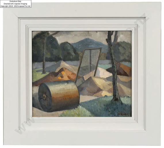 Landscape with Roller - John Tole