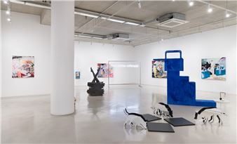 Hyelim Cha: Eternal Return_Black - PIBI Gallery