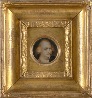 Miniature portrait of a man - Julia Livingston
