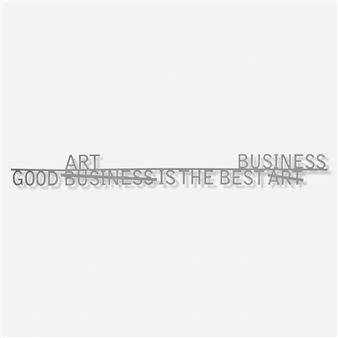 Good Art is the Best Business - Eldon Garnet