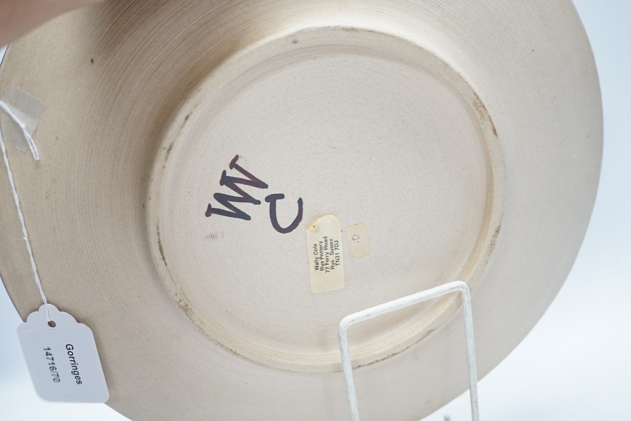 Fred Cuming | From the Studio of Fred Cuming. Wally Cole, Rye pottery ...