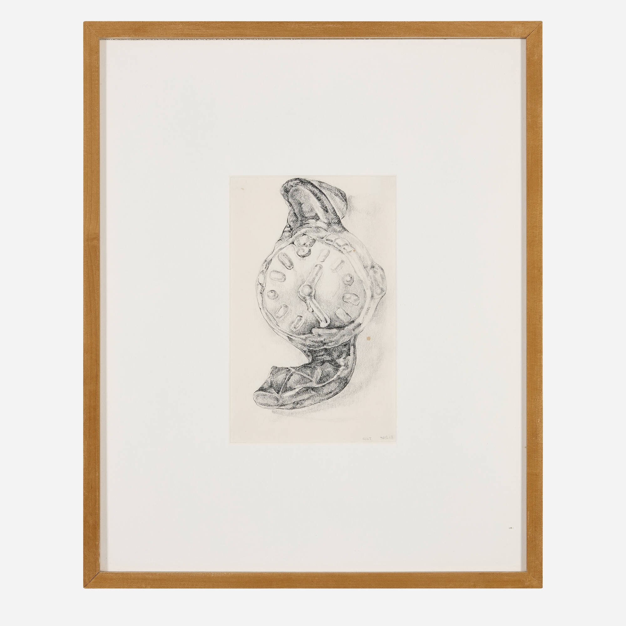 Kay Kurt | Untitled (One Wristwatch | MutualArt