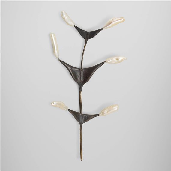 Brooch by Michele Oka Doner, circa 2000
