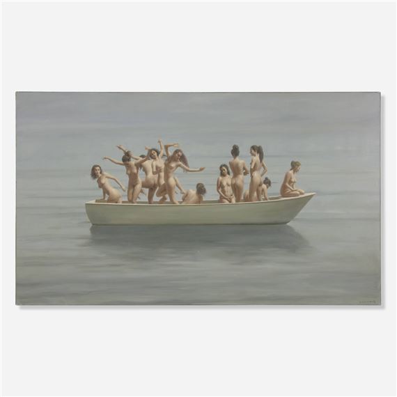 Boat Mist II by Harry Holland, 2014