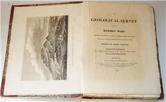 - A Geological Survey of the Yorkshire Coast: Describing the Strata and Fossils Occurring between the Humber and the Tees - John Bird