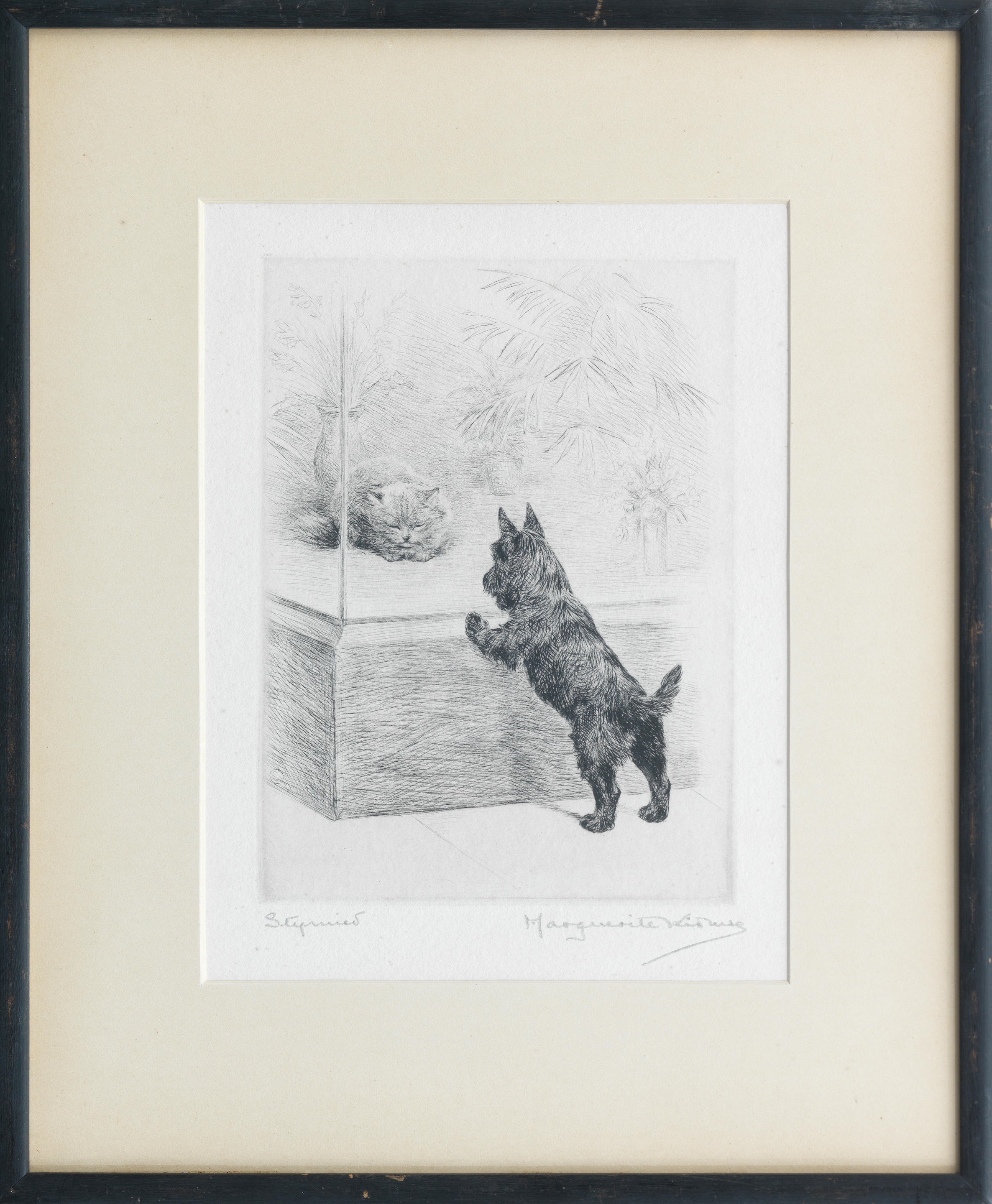 Marguerite Kirmse | Stymied | MutualArt