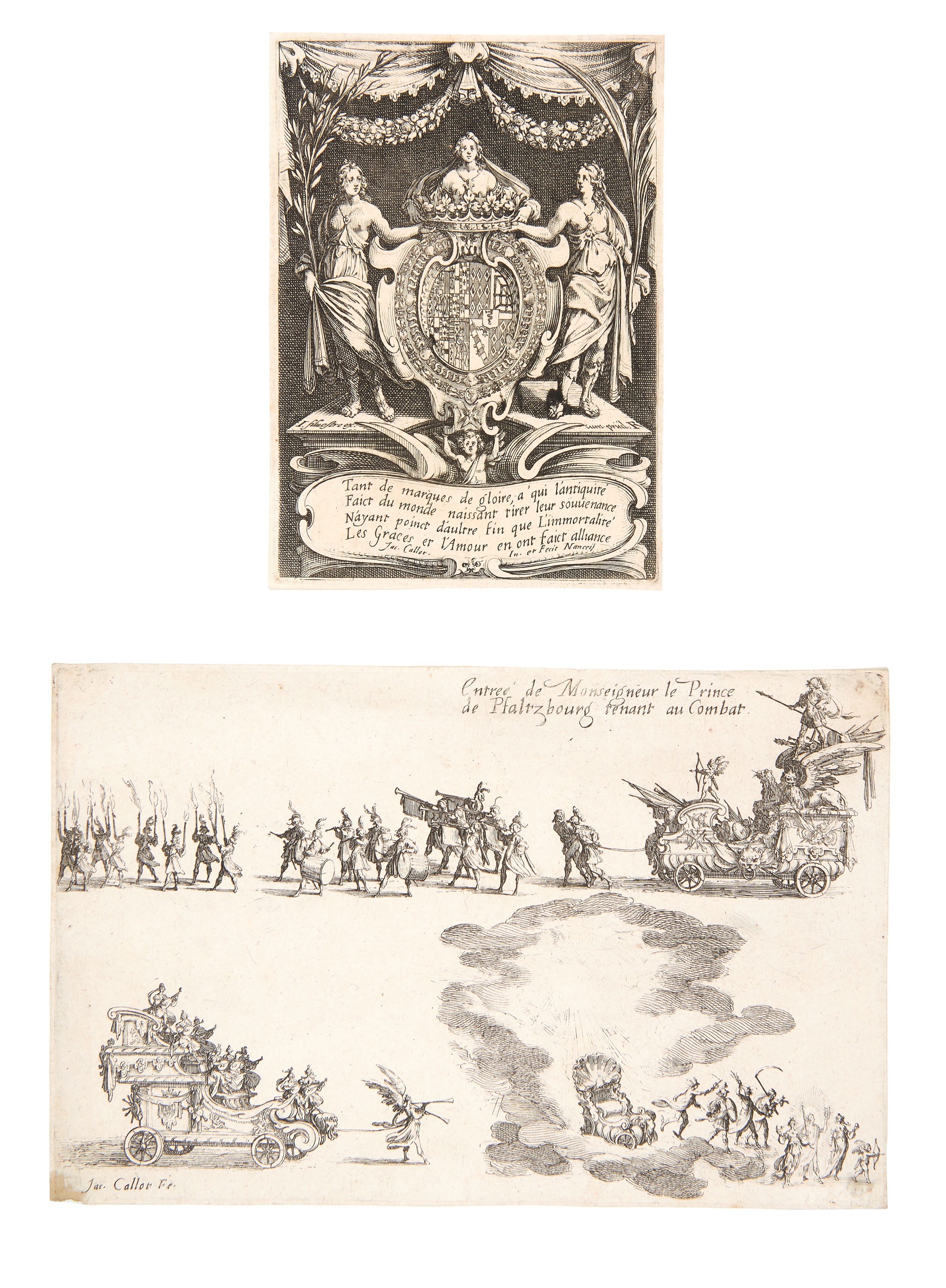 Jacques Callot | The Combat at the Barrier is the last theatrical work ...