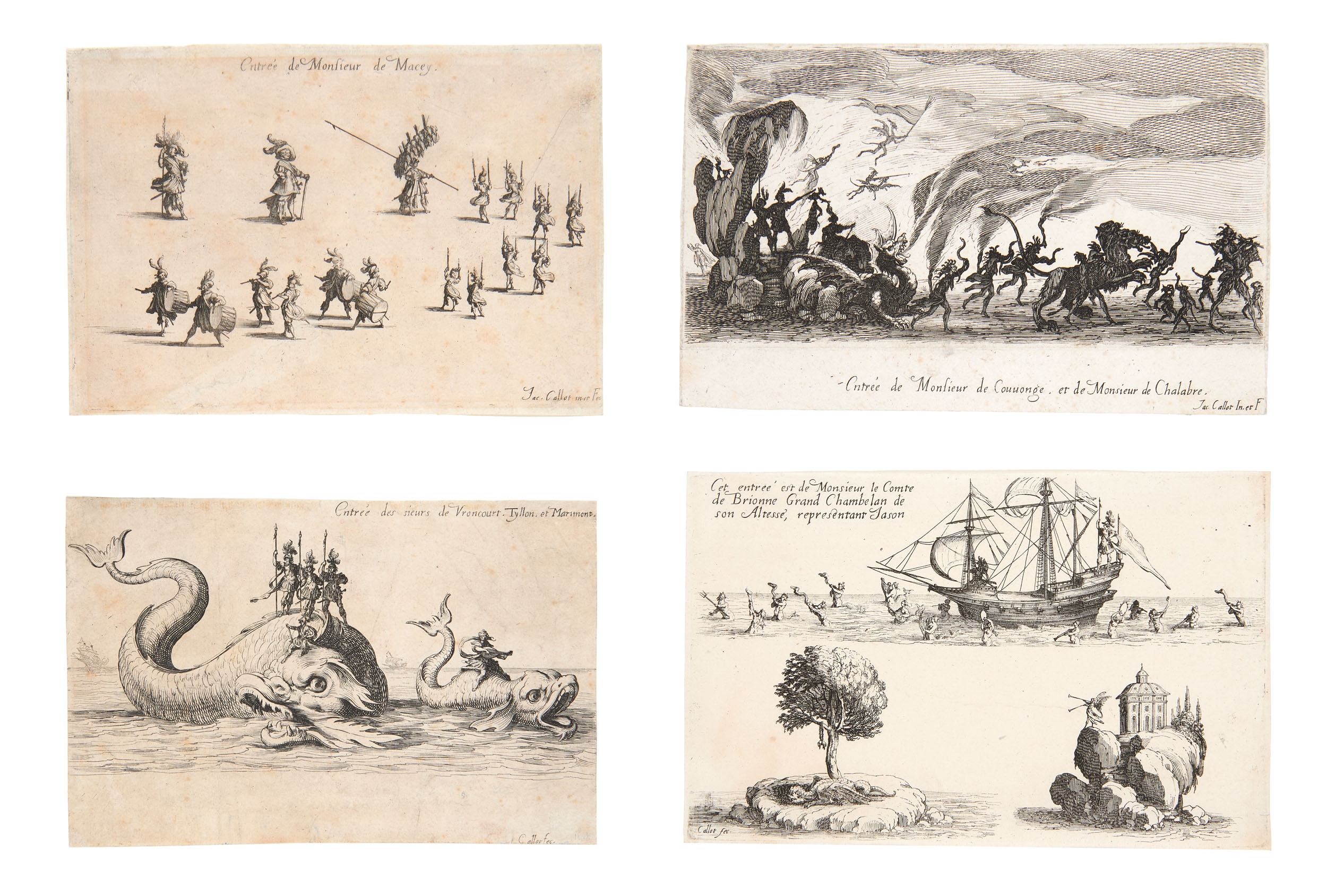 Jacques Callot | The Combat at the Barrier is the last theatrical work ...