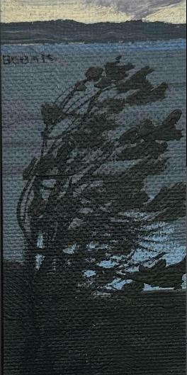 River Scene by Bruno Bobak