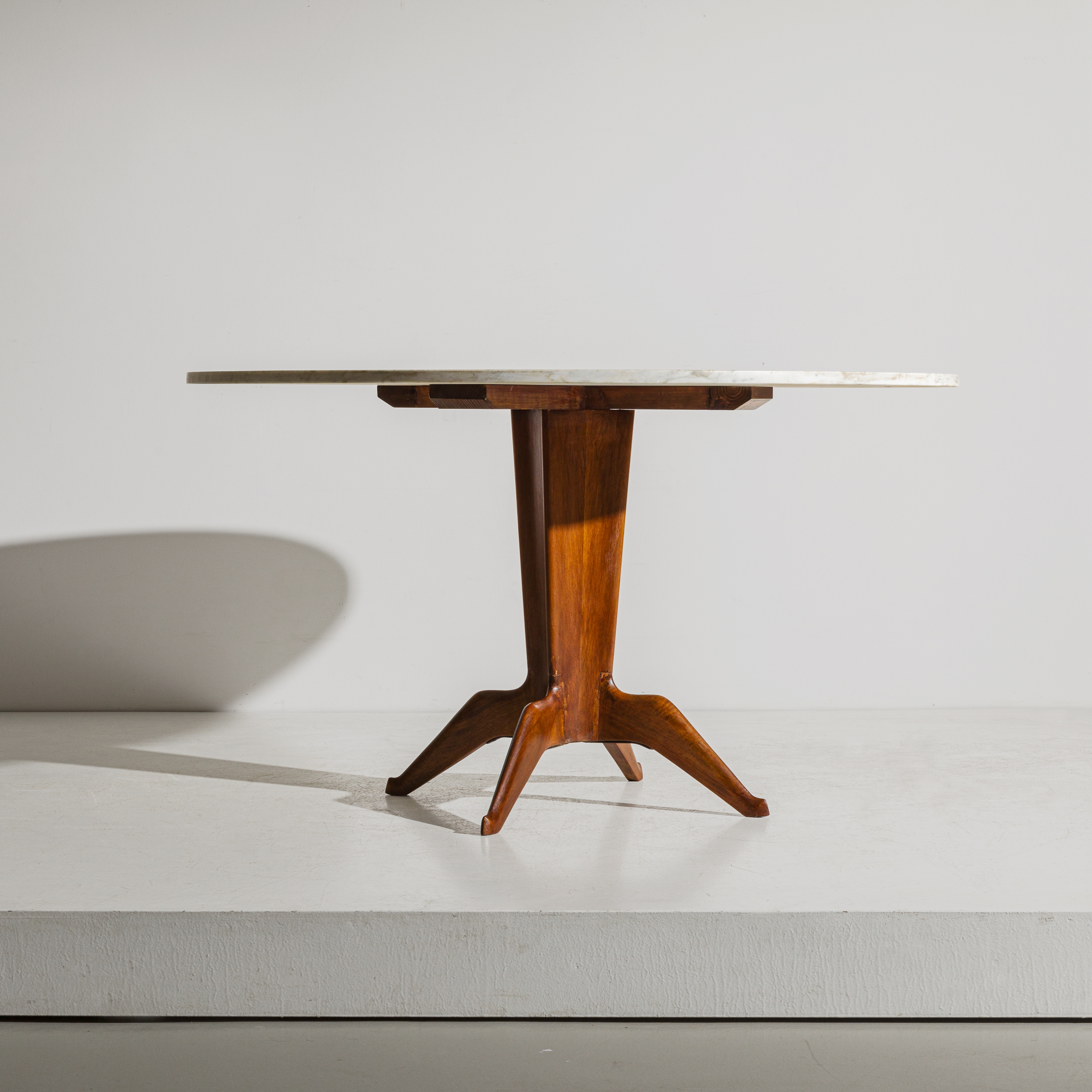 Artwork by M. Bega, cm 80x135, Made of walnut