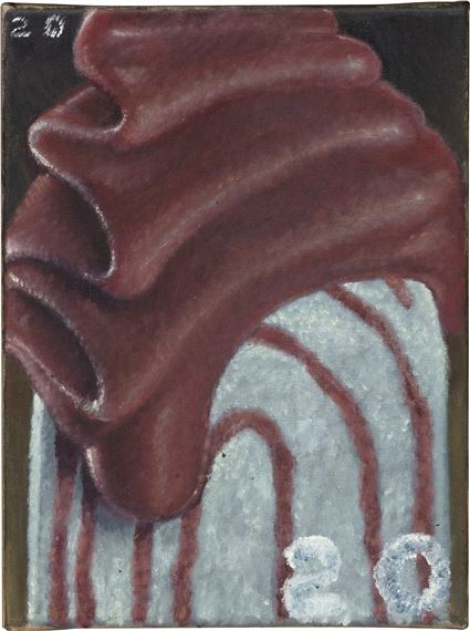 Magnum by Issy Wood, Painted in 2020