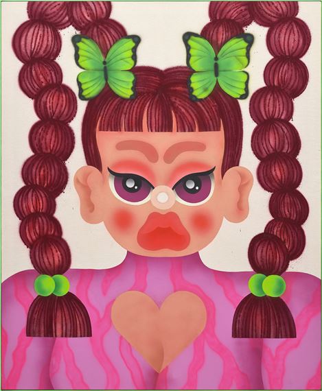 Butterfly 2 by Fátima de Juan, Executed in 2022