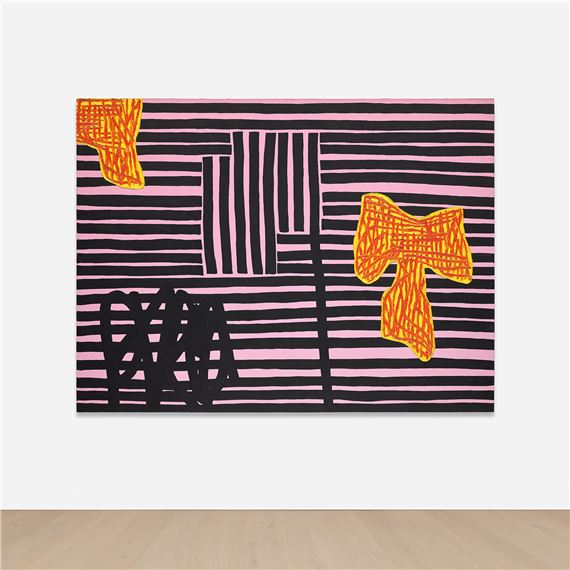 Natural Formality by Jonathan Lasker, Painted in 1991