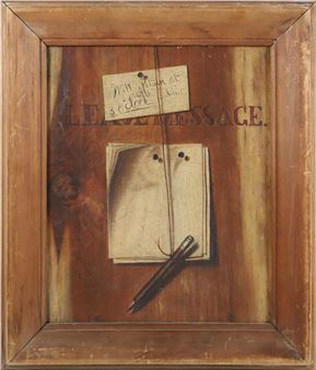 Still Life – Pen and Paper - E. H. Hutchinson