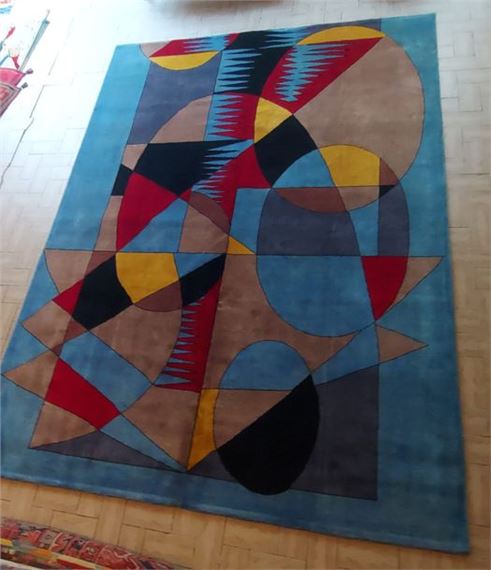 Sonia Delaunay | Modern contemporary 20th-century rug In the style and ...