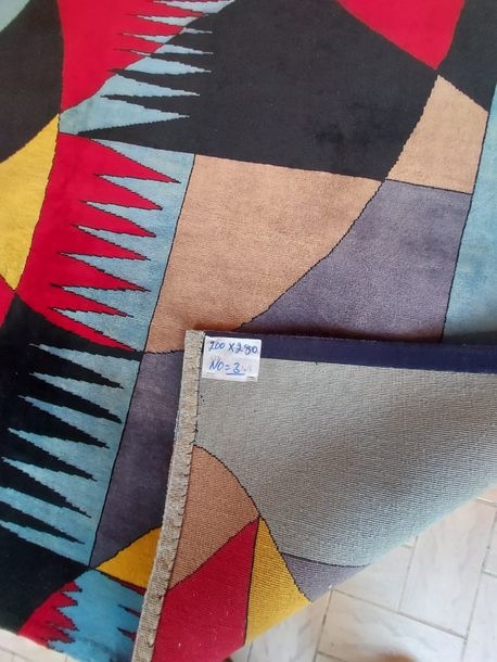 Sonia Delaunay | Modern contemporary 20th-century rug In the style and ...