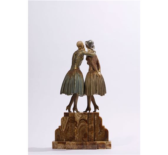 Demétre H. Chiparus | Le Secret, circa 1925 (Circa 1925) | MutualArt