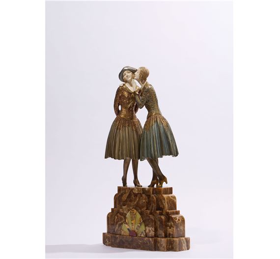 Demétre H. Chiparus | Le Secret, circa 1925 (ca. 1925) | MutualArt