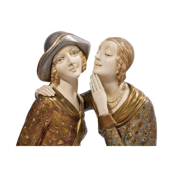 Demétre H. Chiparus | Le Secret, circa 1925 (Circa 1925) | MutualArt