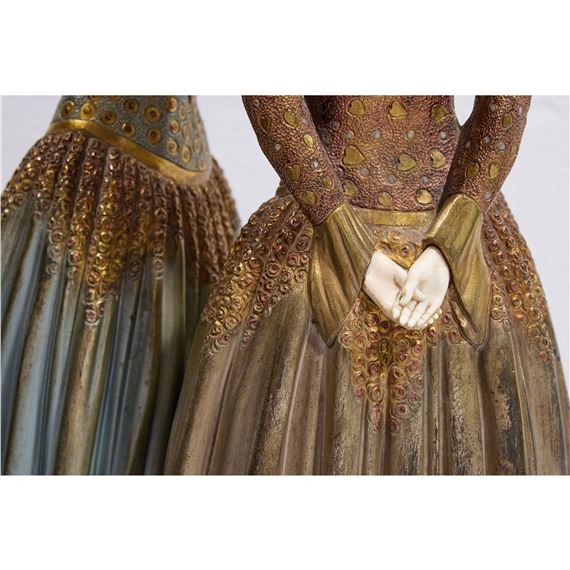 Demétre H. Chiparus | Le Secret, circa 1925 (Circa 1925) | MutualArt